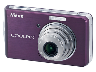 Illustration for article titled Nikon's CoolPix S600, S550, S520, and S210: Slim, Stylish and Plum Purty
